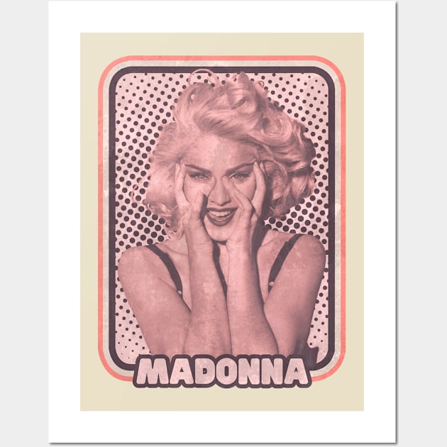 Madonna Wall Art by Apleeexx